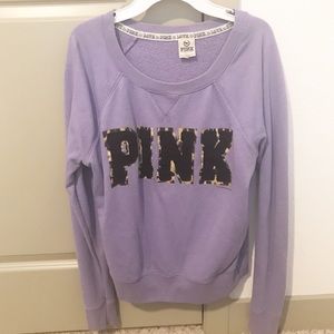 PINK long sleeve sweater